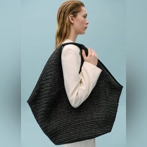 Victoria Beckham Black Tote Bag